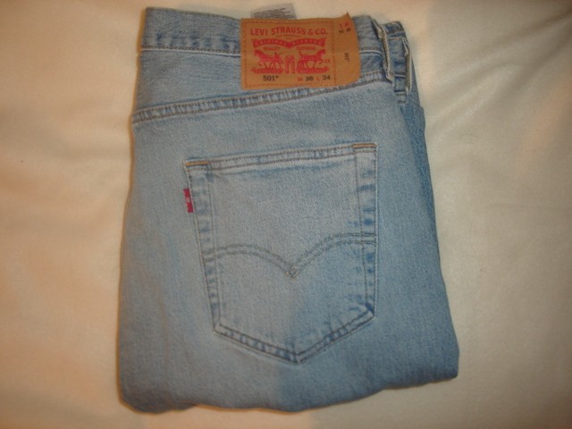 BLUGI LEVIS STRAUSS W 36 L 34 ORIGINALI | arhiva Okazii.ro