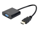 Cumpara ieftin Gembird A, HDMI, VGA, 04 , Adaptor HDMI , VGA 1920A 1200 Negru