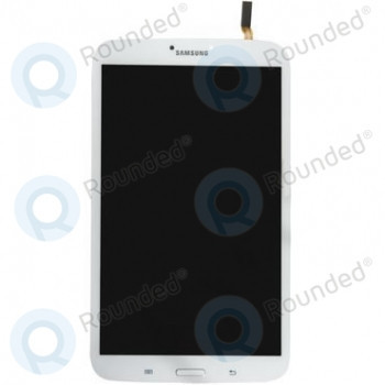 Samsung Galaxy Tab 3 8.0 Wifi (SM-T310) Unitate de afișare completă albă GH97-14790A foto