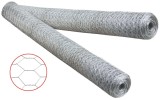 Cumpara ieftin Plasa gard sarma Rabitz impletita, L50m , H1m, 0.53mm-grosime