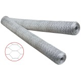 Plasa gard sarma Rabitz impletita, L50m , H1m, 0.53mm-grosime