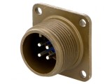 Conector Circular 14S Aliaj Aluminiu Oliv