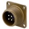 Conector Circular 14S Aliaj Aluminiu Oliv