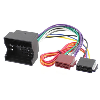 Cablu adaptor ISO, Mercedes SKL, E-Class, T138556 foto