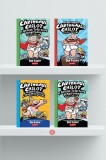 Pachet Seria Căpitanul Chilot (Vol. 1&ndash;4) - Hardcover - Dav Pilkey - Grafic Art