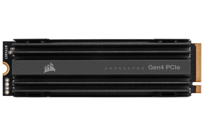 Corsair SSD MP600 PRO 2TB Gen 4 NVME M2 2280 &quot;CSSD-F2000GBMP600PRO&quot;