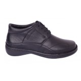 Cumpara ieftin Pantofi dama medicali din piele naturala, ultra confort MED+LINE BRD477N