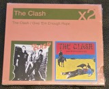 2xCD The Clash - The Clash / Give 'Em Enough Rope