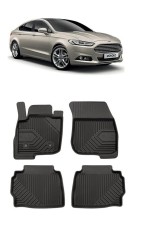 Set Covorase Auto din cauciuc Tavita Premium 3D Ford Mondeo (2015-2019) foto