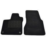 Covorase mocheta Smart Forfour 5 Usi 2014- , presuri BestAutoVest culoare Negru 4 buc.