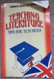 Teaching literature. Tips for teachers - Luminita Matei Delgiudice