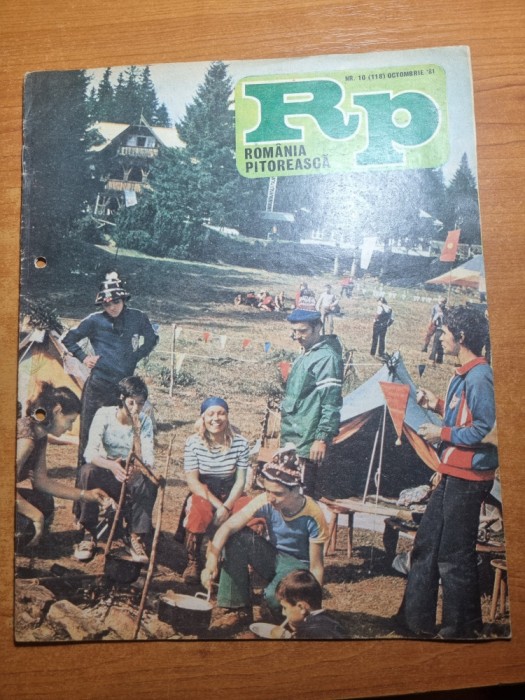 romania pitoreasca octombrie 1981-com. ibanesti mures,sovata,dumbrava sibiului
