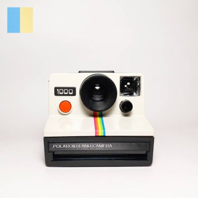 Polaroid 1000 Land Camera (in etui original) foto