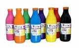 Set 8 x 1000 ml Guasa lavabila pictura, potrivita pentru copii mici, incepand, OColor