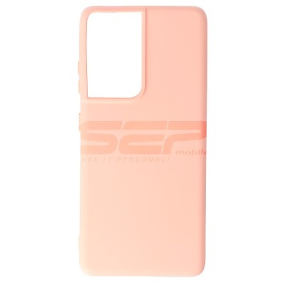 Toc silicon High Copy Samsung Galaxy S21 Ultra Pink foto