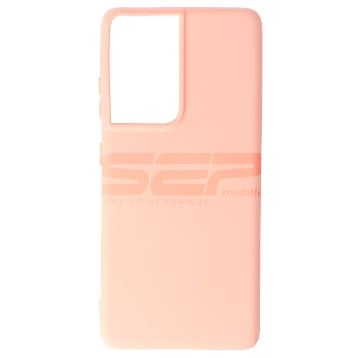 Toc silicon High Copy Samsung Galaxy S21 Ultra Pink
