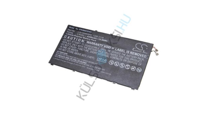 Baterie de &icirc;nlocuire a telefonului mobil VHBW pentru Sony LIS1569ERPC, 1286-0138 - 4200 mAh 3,8 V Li-polimer