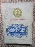 DESPRE CULTUL SFINTILOR ORTODOXIA REVISTA PATRIARHIEI ROMANE NR 1 IANUARIE-MARTIE 1980