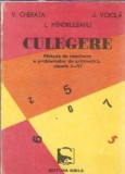 Cumpara ieftin Culegere. Metode de rezolvare a problemelor de aritmetica, clasele I-VI - V. Cherata