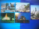 HOPCT LOT NR 540 CONSTANTA-CT-5 CARTI POSTALE-RSR-CIRCULATE, Circulata, Printata