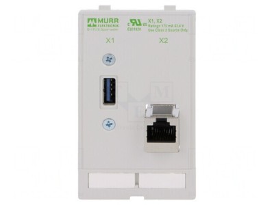 Interfață Panou 48VAC 48VDC 1A IP20 80mm foto