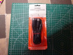 Adaptor audio /cablu audio vintage din 5 /stereo /2,5m