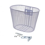 Cos fata biciclete copii, culoare alb, 25x17x15 cm Cod:AWR1964W