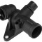 Carcasa termostat spate Audi A4 1.8t 2000-2002, NTY CTM-AU-009