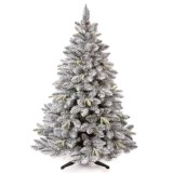 Cumpara ieftin Brad artificial Monte Bianco nins, 220cm &ndash; decor perfect de Craciun