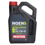 Ulei Motul NGEN 5 10W40 4 litri , Protectie fiabila si performanta constanta pentru motociclete si ATV-uri