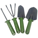 Set 4 Unelte Gradinarit, Mini Lopeti, Cultivator, Dispozitiv Plantat, Maner Plastic, Uz Casnic, Ingrijire Plante