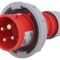Conector AC trifazat 16A IP67