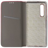 Husa tip carte cu stand Smart Magnet rosie pentru Huawei P30