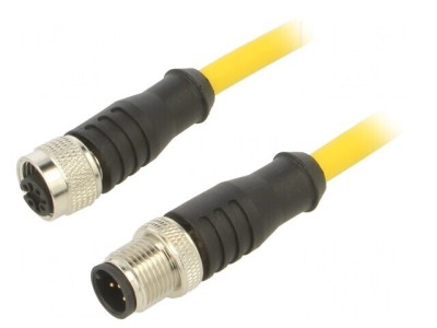 Cablu Conectare M12 5 Pini 2m IP68 foto