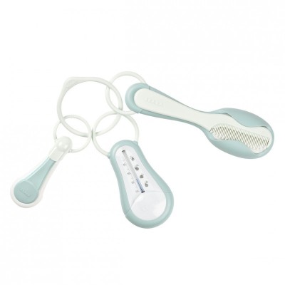 Set ingrijire bebe Beaba - Green Blue foto