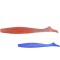 Shad Hide Up Stagger Original 3&quot; Salt, SN-16 UV Purple Amijaco, 7.6cm, 4.5 g, 10buc/pac