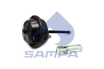 SAMPA 094.020 Cilindru receptor frana cu membrana foto
