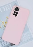 Husa silicon compatibila cu Xiaomi Redmi Note 11 4G Roz