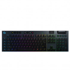 Tastatura Mecanica Gaming Logitech G915 Bluetooth, RGB, Layout: QWERTY US