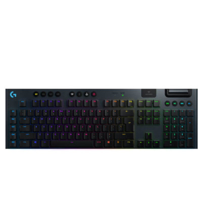 Tastatura Mecanica Gaming Logitech G915 Bluetooth, RGB, Layout: QWERTY US foto