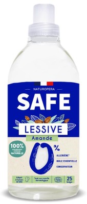 Detergent BIO pentru rufe, parfum migdale, fara alergeni Safe foto
