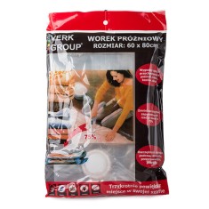 Pungi de vacuum pentru depozitare, transparente, 60x80 cm, protec?ie impotriva factorilor externi foto