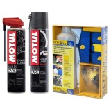 KETTENMAX &amp; MOTUL - Kit curatare + ungere lant, varianta ROAD+
