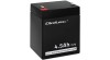 Baterie Qoltec AGM | 12V | 4,5 Ah | max 67,5A