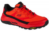 Pantofi pentru adidași Skechers Arch Fit Skip Tracer - Lytle Creek 237508-RED roșu