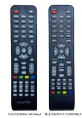 Telecomanda compatibila pentru TV Allview 32ATC6500H foto