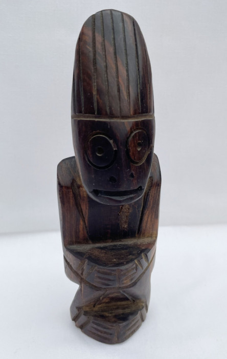 Totem - sculptura in lemn de esenta exotica