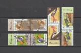 ROMANIA 2025 PUPEZE 2 serii cu 4 timbre Tete- Beche (din coala mare) LP.2506 MNH**
