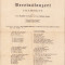 HST A1912 Hermanstadter Musikverein 1919 Vereinstkonzert Sibiu