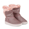 Cizme Fete Bibi Urban Sampanie/Glitter Cu Detaliu Blanita 38 EU, Roz, BIBI Shoes